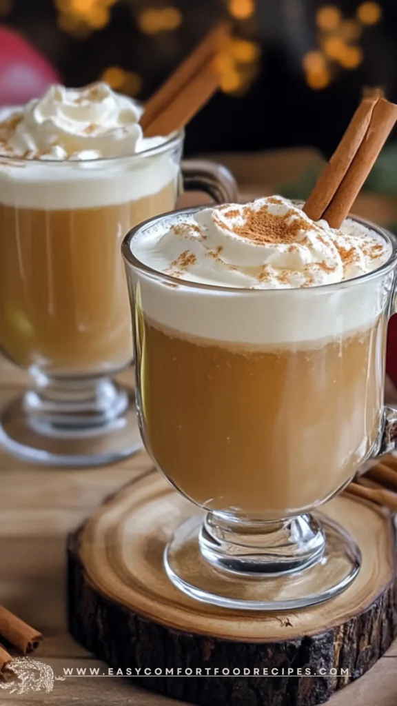 Hot Apple Pie Drink copycat Recipe Hot Apple Pie Drink copycat Recipe