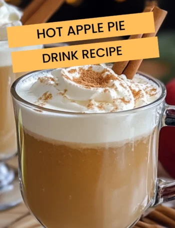Hot Apple Pie Drink Recipe