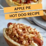 Apple Pie Hot Dog Recipe