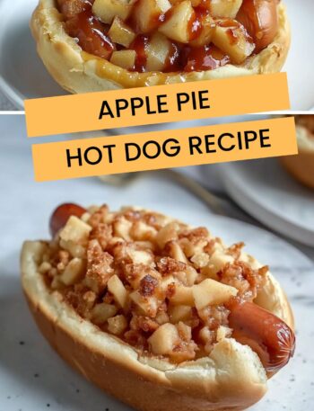 Apple Pie Hot Dog Recipe