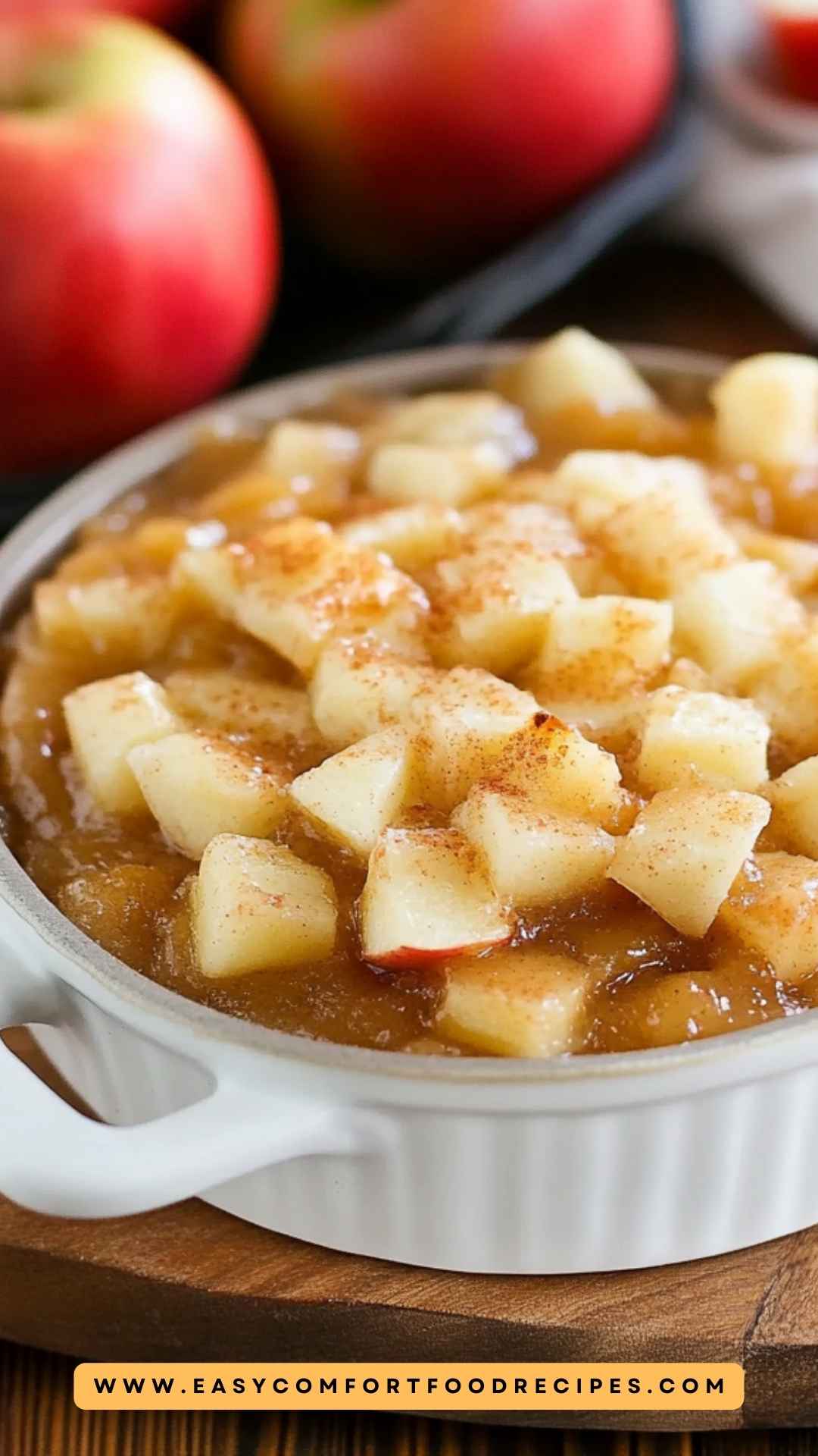 Best Hot Apple Pie Dip Recipe