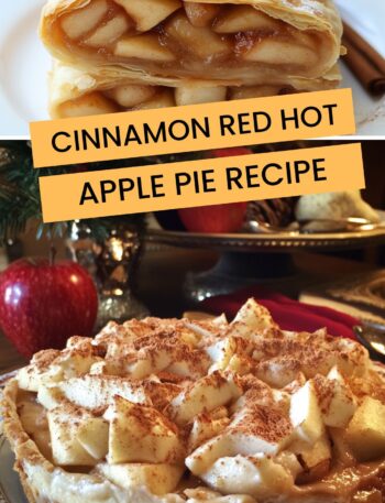 Cinnamon Red Hot Apple Pie Recipe