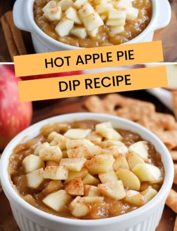 Hot Apple Pie Dip Recipe