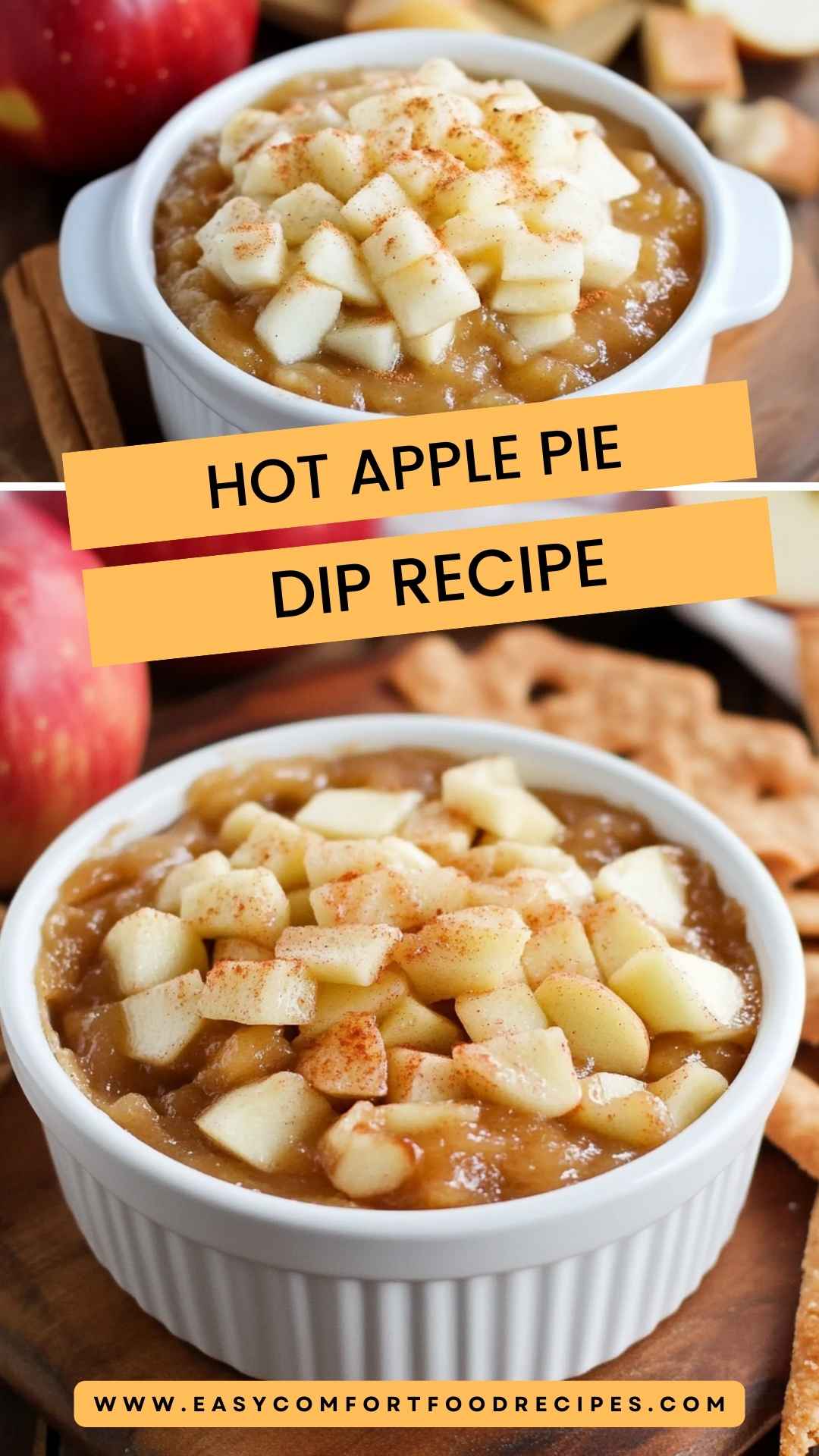 Hot Apple Pie Dip Recipe