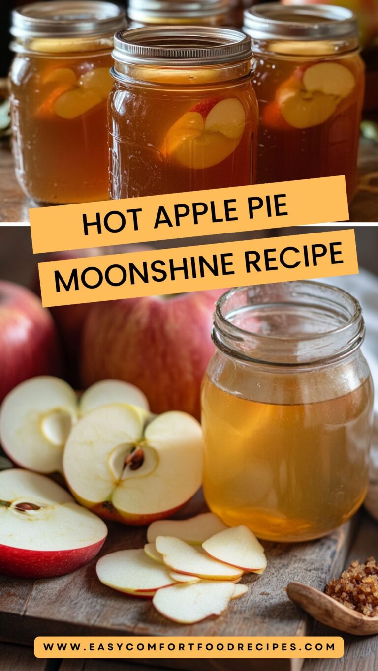Hot Apple Pie Moonshine Recipe – Easy Comfort Food Recipes