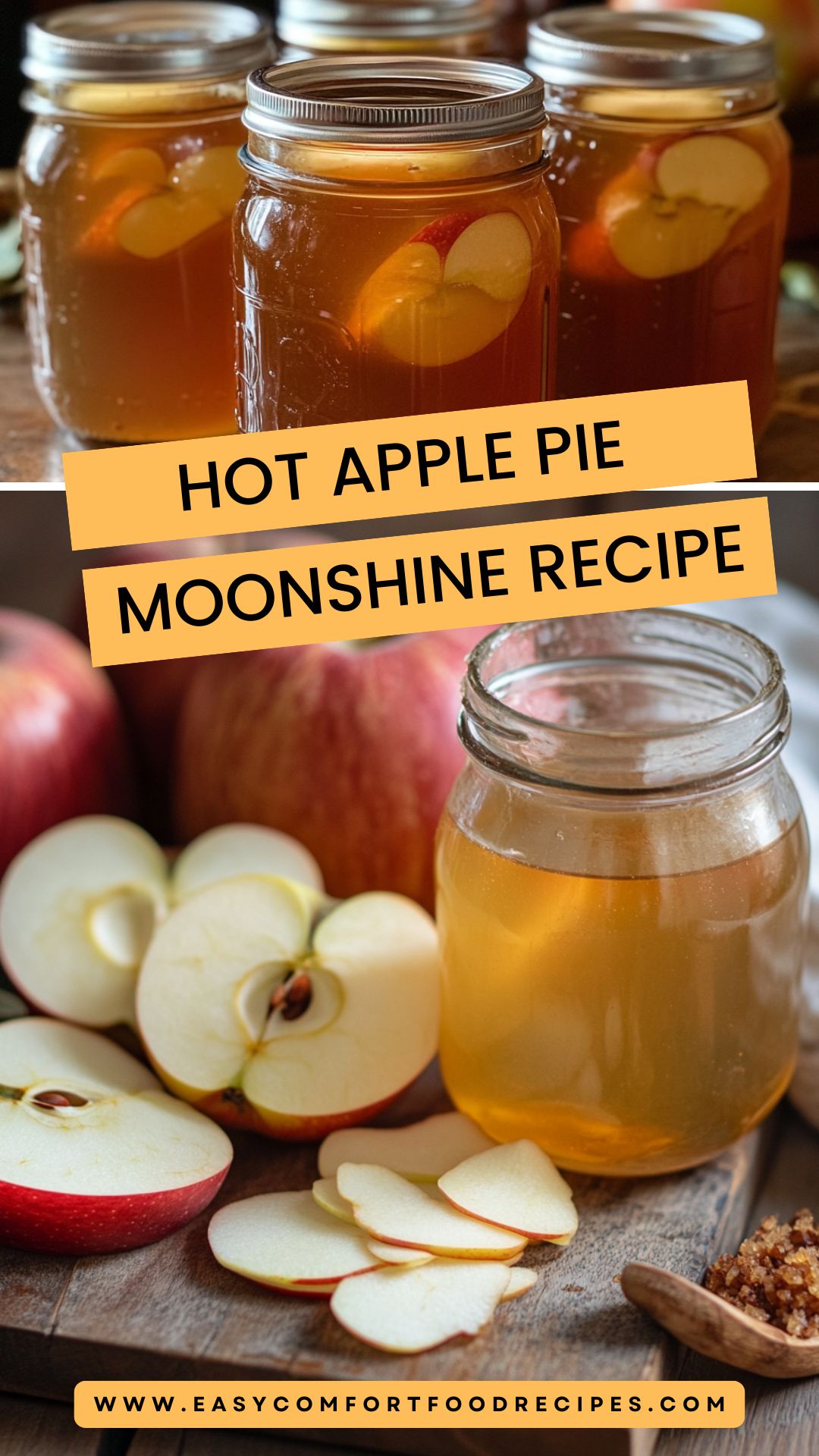 Hot Apple Pie Moonshine Recipe