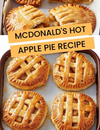 Mcdonald's Hot Apple Pie Recipe