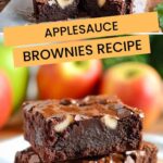 Applesauce Brownies Recipe