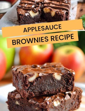 Applesauce Brownies Recipe
