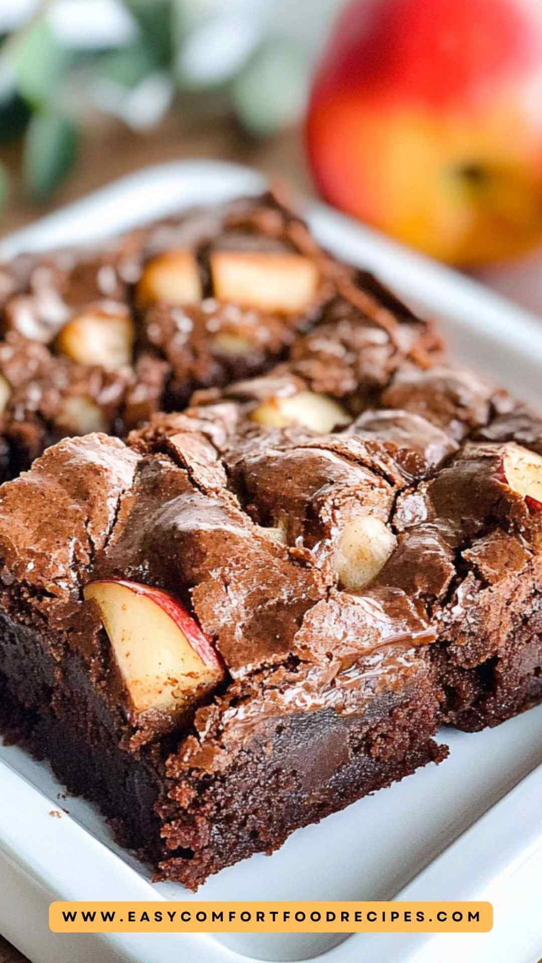 Best Applesauce Brownies Recipe