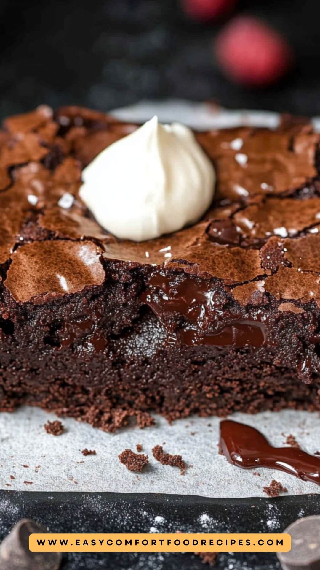 Best Flourless Chocolate Brownie Recipe