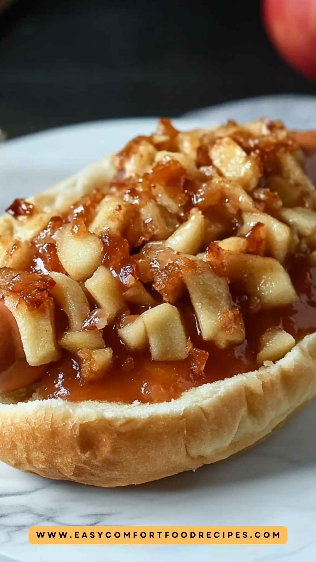 Best Guy Fieri's Apple Pie Hot Dog Recipe