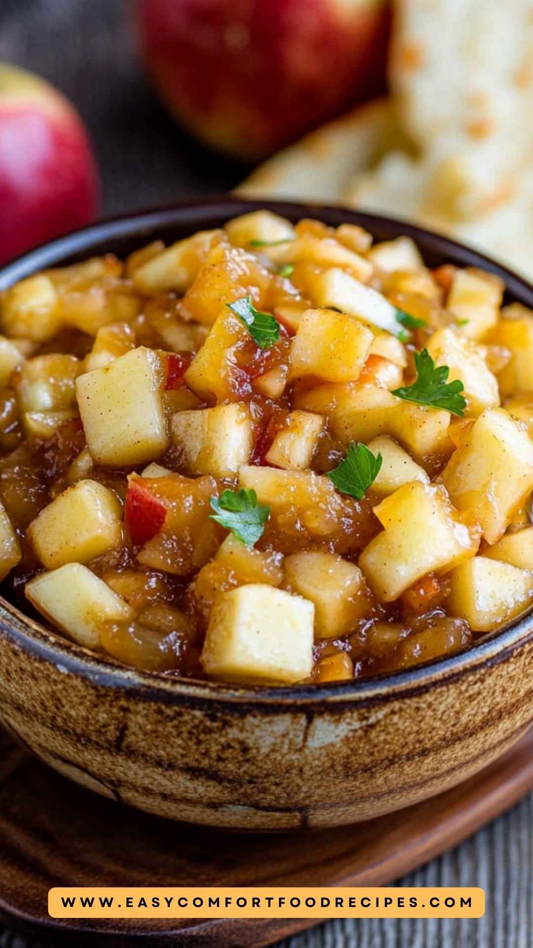 Best Hot Apple Pie Salsa Recipe