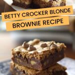 Betty Crocker Blonde Brownie Recipe