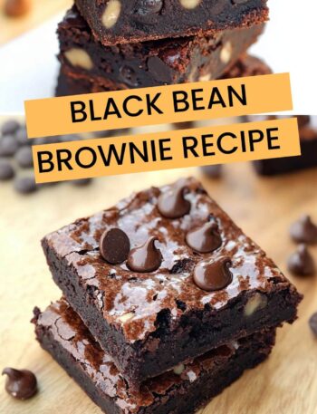 Black Bean Brownie Recipe