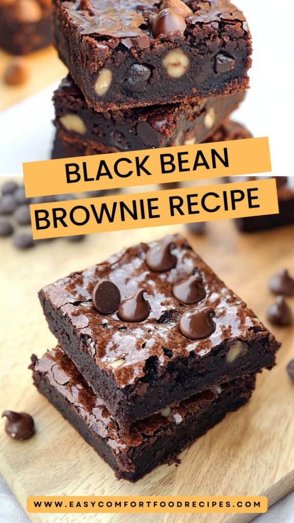 Black Bean Brownie Recipe