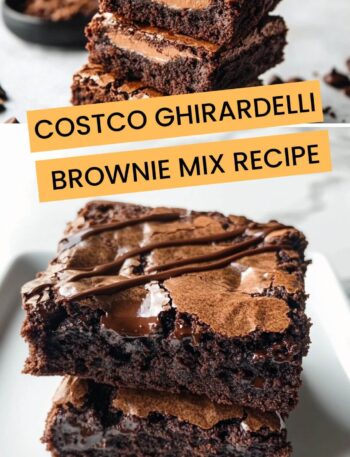 Costco Ghirardelli Brownie Mix Recipe