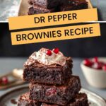 Dr Pepper Brownies Recipe