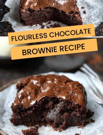 Flourless Chocolate Brownie Recipe