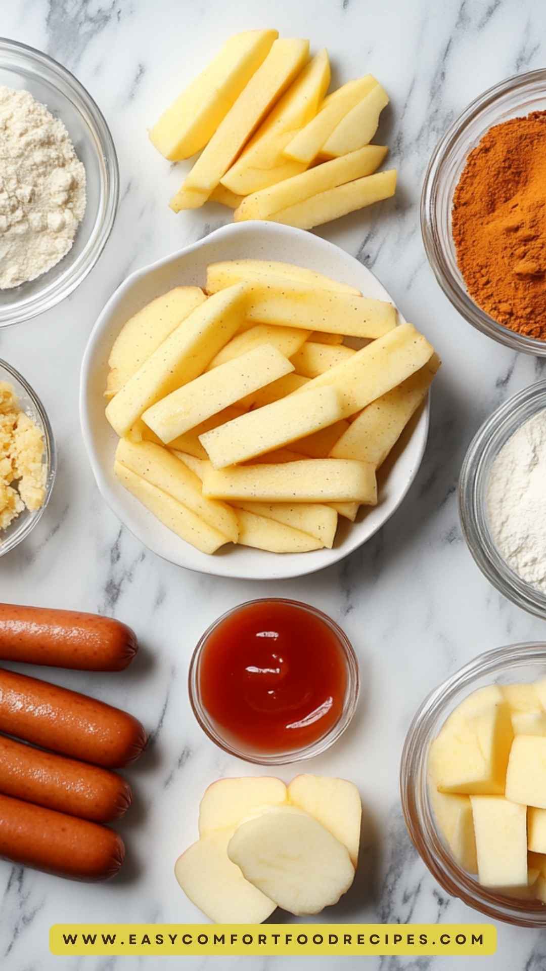 Guy Fieri's Apple Pie Hot Dog Copycat Recipe