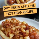 Guy Fieri's Apple Pie Hot Dog Recipe