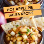 Hot Apple Pie Salsa Recipe