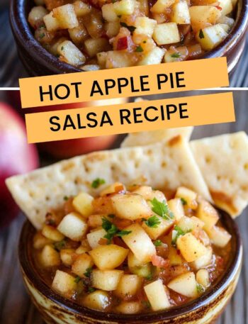 Hot Apple Pie Salsa Recipe