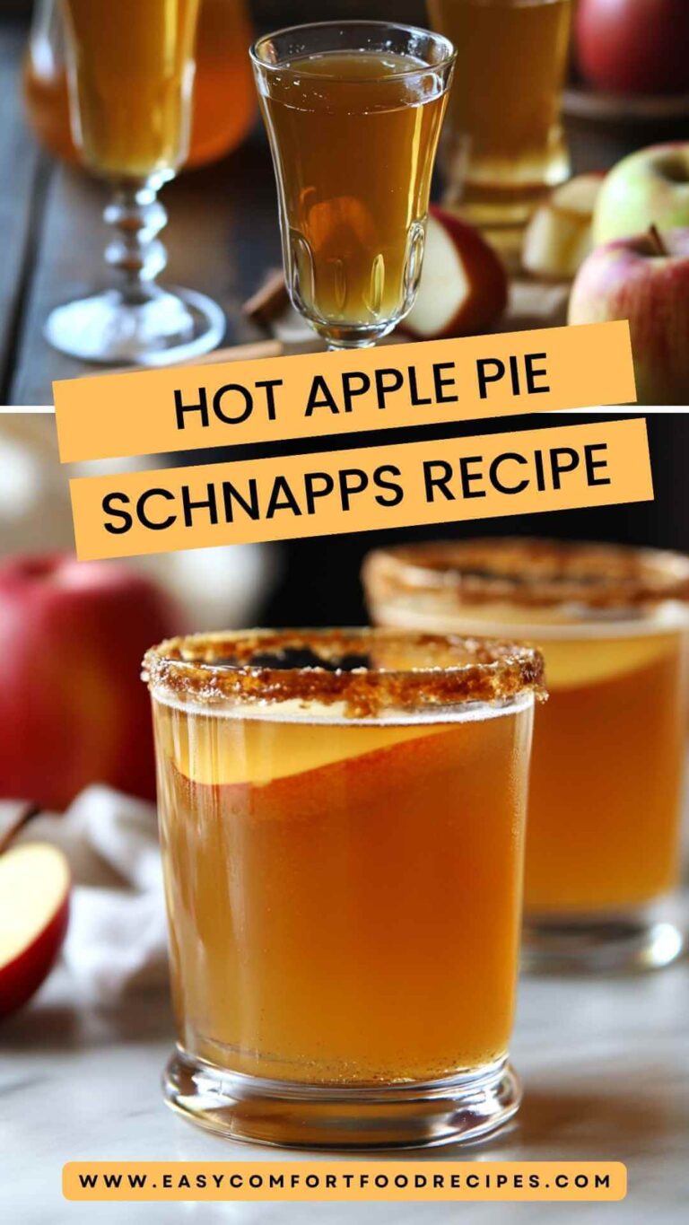 Hot Apple Pie Schnapps Recipe – Easy Comfort Food Recipes