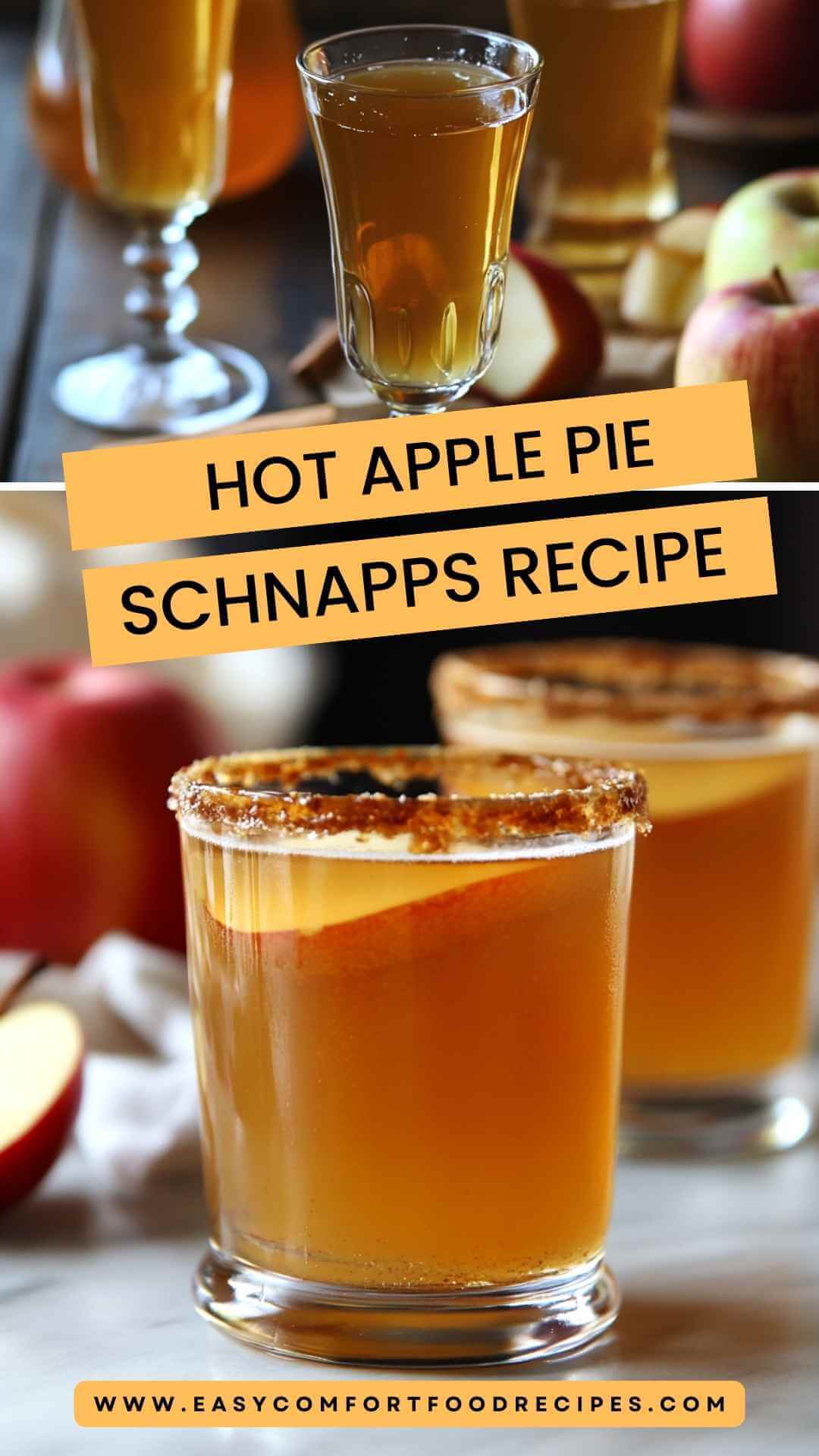 Hot Apple Pie Schnapps Recipe