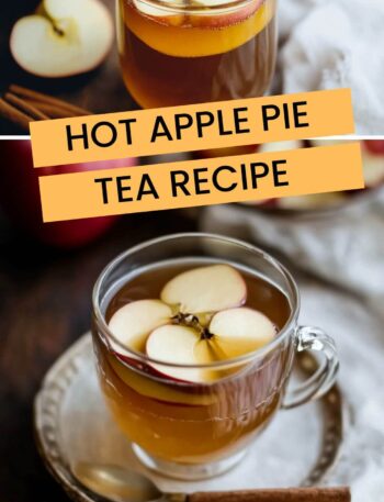 Hot Apple Pie Tea Recipe