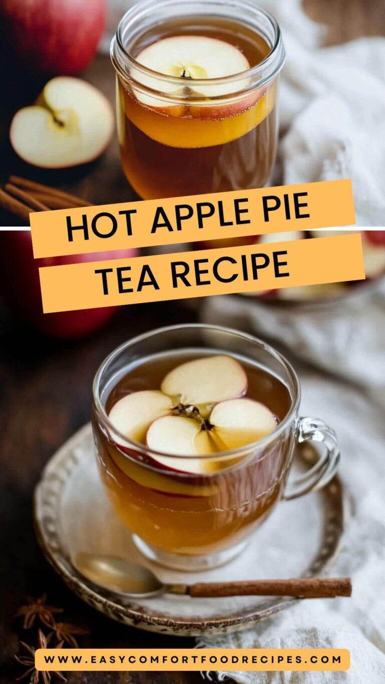 Hot Apple Pie Tea Recipe – Easy Comfort Food Recipes