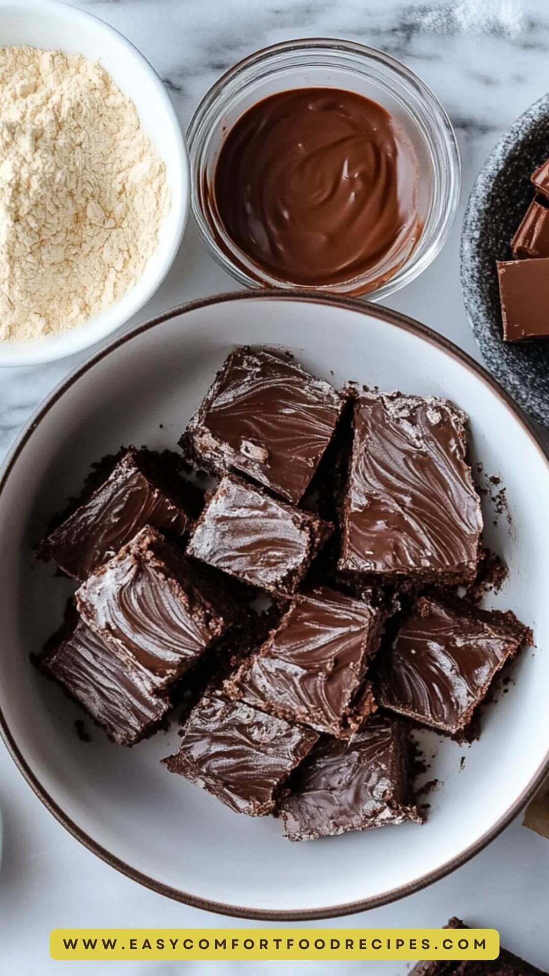 Nutella Brownie Copycat Recipe