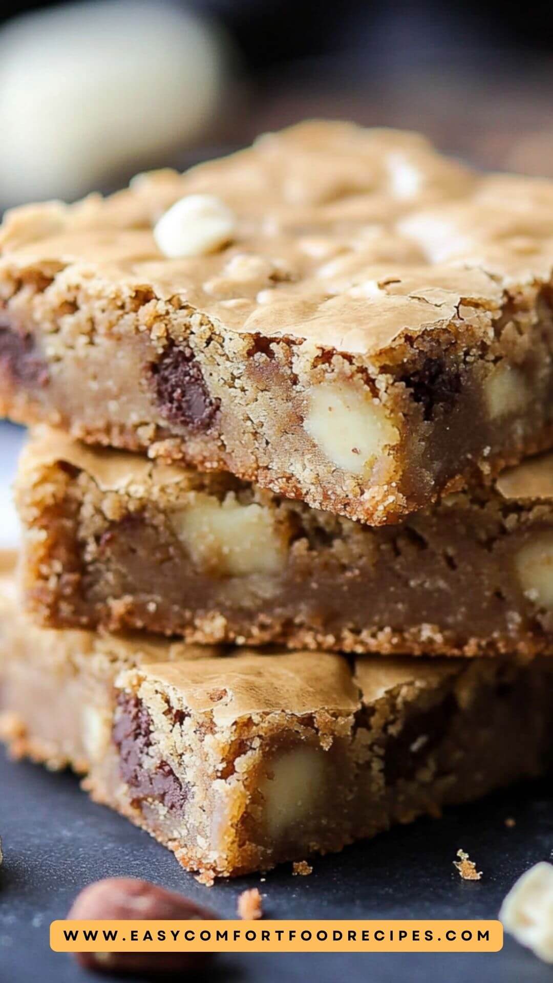 Best Blonde Brownie Recipe