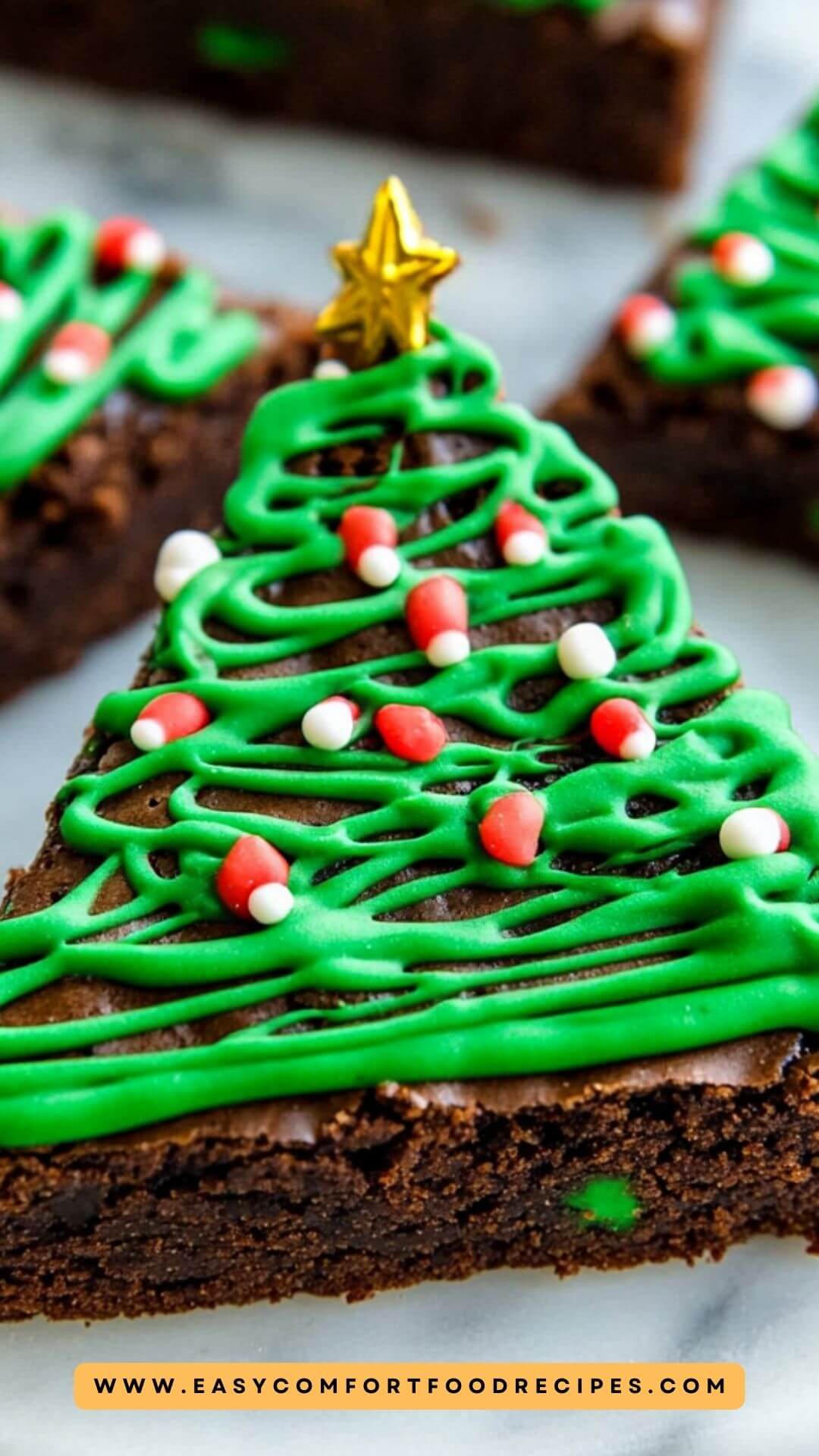 Best Christmas Tree Brownies Recipe