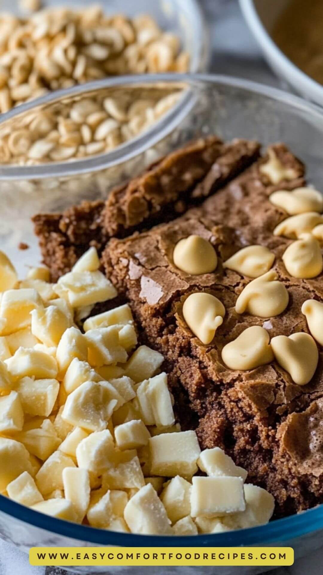Blonde Brownie Copycat Recipe
