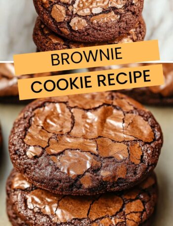 Brownie Cookie Recipe