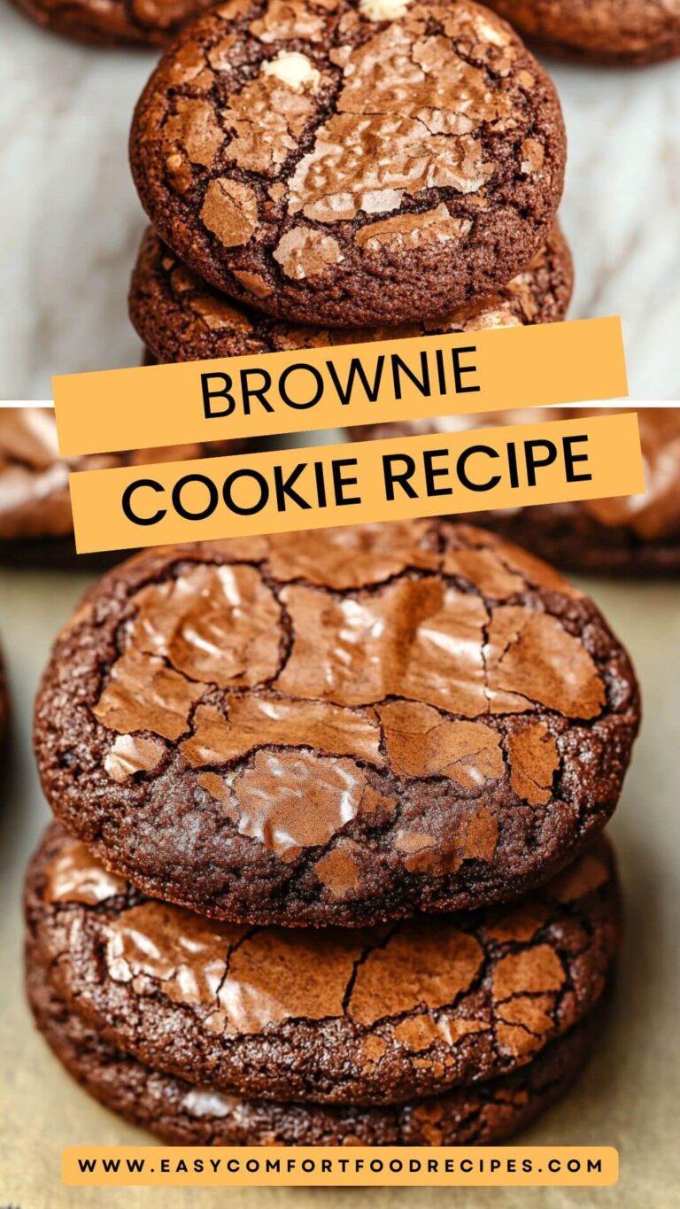 Brownie Cookie Recipe – Easy Comfort Food Recipes