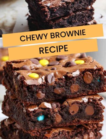 Chewy Brownie Recipe
