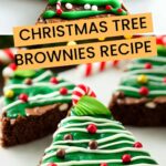 Christmas Tree Brownies Recipe