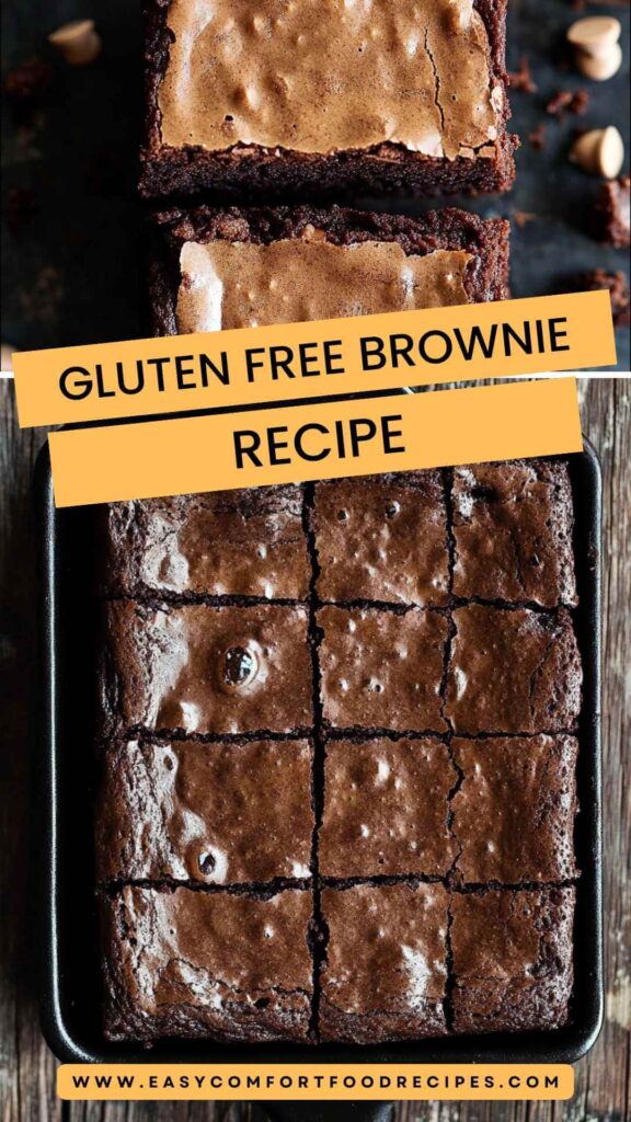 Gluten Free Brownie Recipe