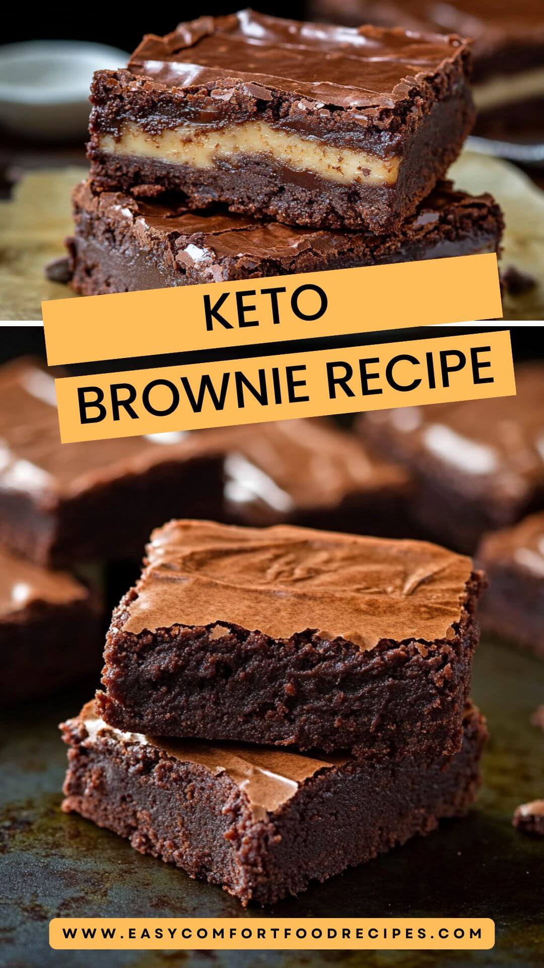 Keto Brownie Recipe – Easy Comfort Food Recipes