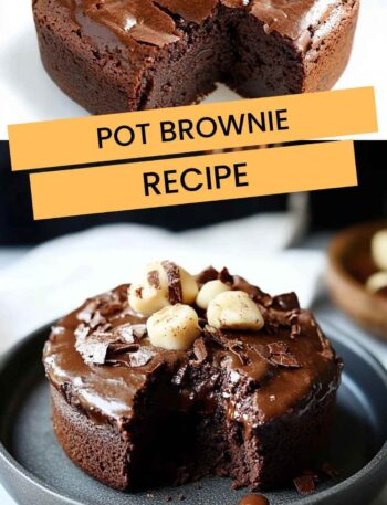 Pot Brownie Recipe