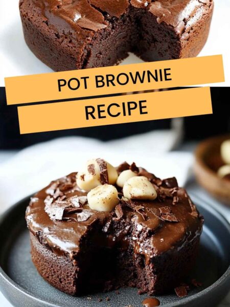 Pot Brownie Recipe