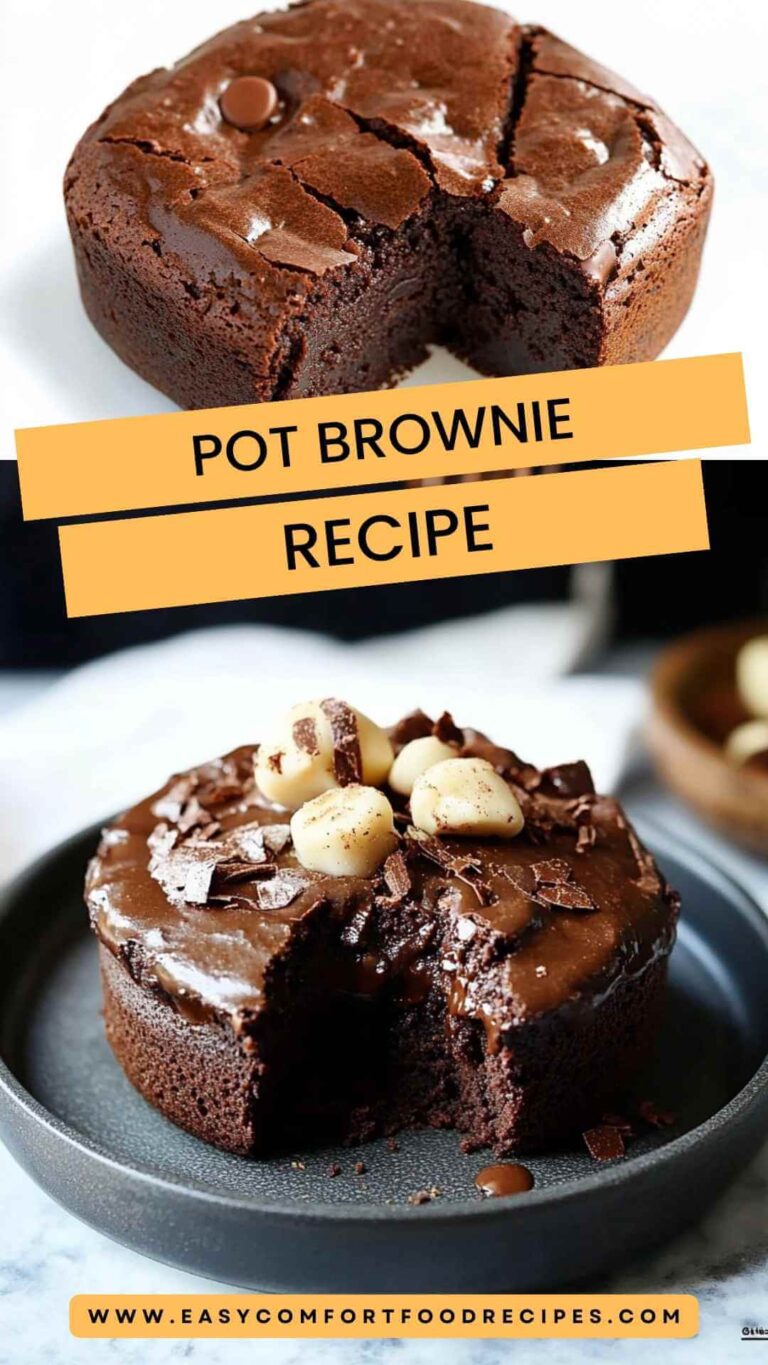 Pot Brownie Recipe – Easy Comfort Food Recipes