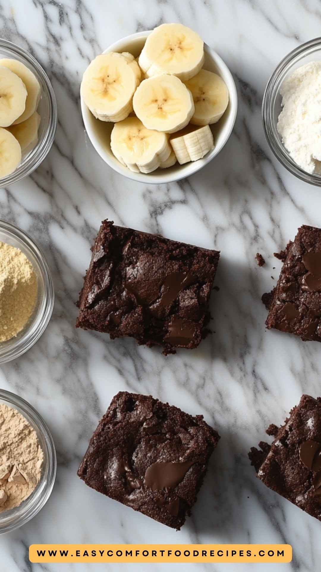Banana Brownie Copycat Recipe