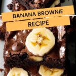 Banana Brownie Recipe