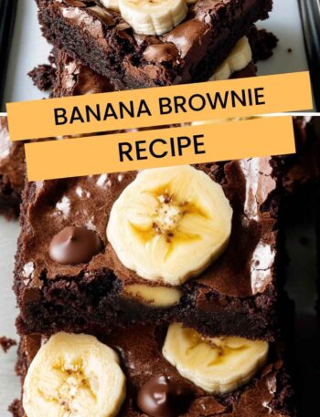 Banana Brownie Recipe