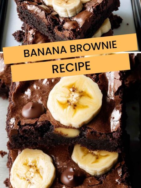 Banana Brownie Recipe