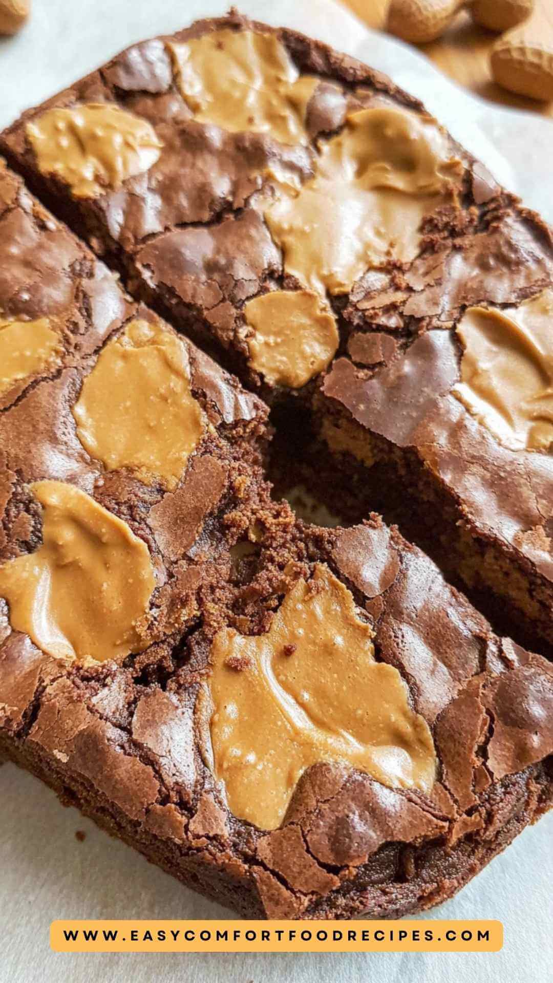 Best Peanut Butter Brownie Recipe