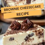 Brownie Cheesecake Recipe